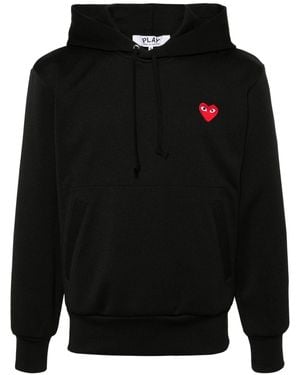 COMME DES GARÇONS PLAY Hoodies - Schwarz