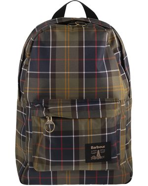 Barbour Torridon Tartan-rugzak - Zwart