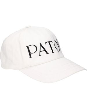 Patou Hats For Cotton - White