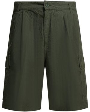 Carhartt "Cole" Cargo-Shorts - Grün