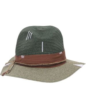 The Hat Gang Cappelli Verde-Donna