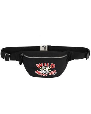 KENZO Wild Tiger' Belt Bag - Black