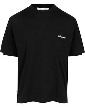People T Shirts And Polos - Black