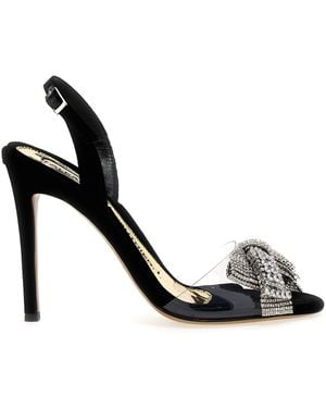 Alexandre Vauthier Basis Sandalen - Schwarz