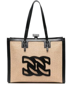 Casadei Beaurivage Shopper - Zwart