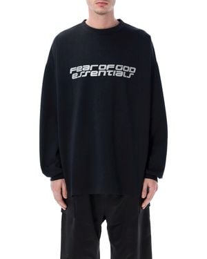 Essentials x Fear Of God T Shirts And Polos - Blue