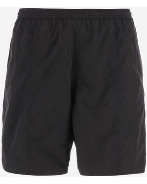 Ami Paris Nylon Badeanzug - Schwarz