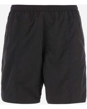 Ami Paris Nylon Zwempak - Zwart