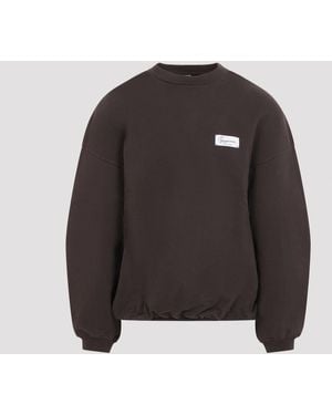 Jacquemus Le Montaigne-sweatshirt - Zwart