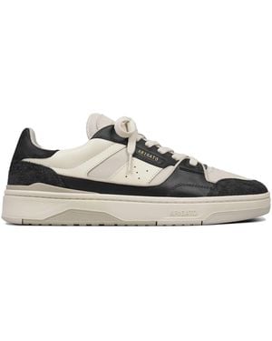 Axel Arigato Sneaker Clay Beige e Nera - Weiß