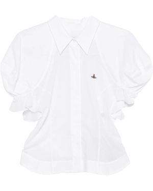 Vivienne Westwood Gexy Top - White