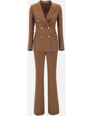 Tagliatore Dresses - Brown