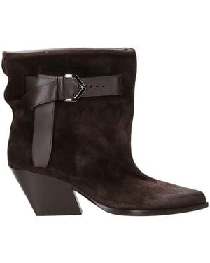 Elena Iachi Stiefel Ebenholz - Schwarz