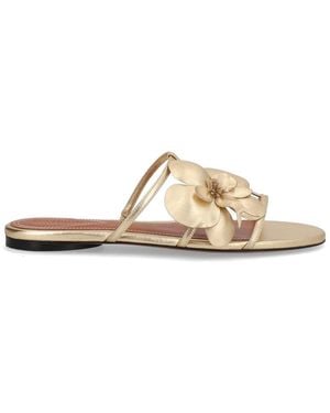 Zimmermann Leather Flat - Natural