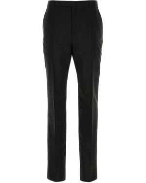 Saint Laurent Trousers - Black