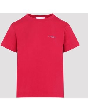 Givenchy Slim-Fit-T-Shirt - Rot