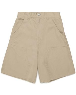 MM6 by Maison Margiela Bermuda - Natural