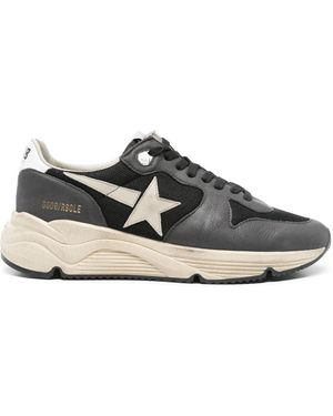 Golden Goose Running Sole Sneakers - Zwart