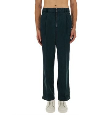 Helmut Lang Cargo Zoot Trousers - Blue