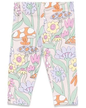 Stella McCartney All-Over Print Leggings - White