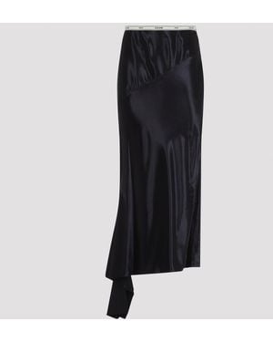 Celine Jupe en viscose Céline - Noir