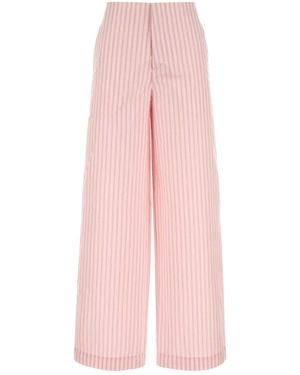 Philosophy Di Lorenzo Serafini Embroidered Poplin Pant - Pink