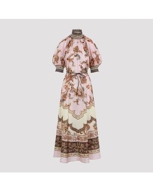 Zimmermann Billow Maxi Dress For - Pink