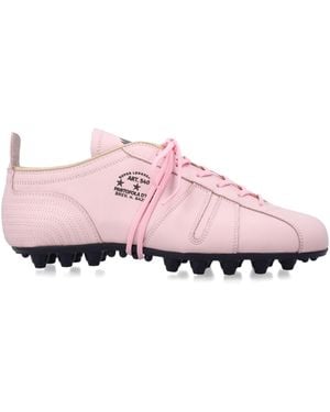 Pantofola D Oro 540 Football Sole Shoes - Pink