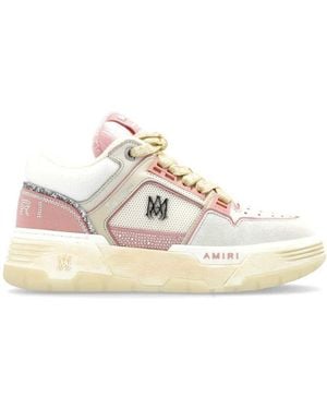 Amiri Glitzer-Sneaker - Weiß