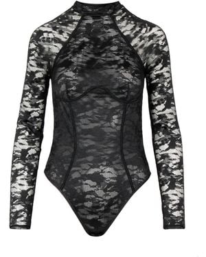 DIESEL Top Negro