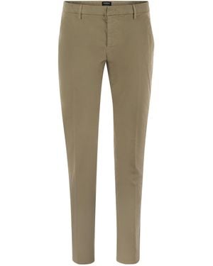 Dondup Spiritissimo Regular Chino Trousers - Natural