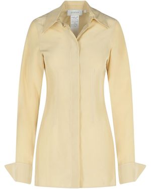Sportmax 'Teoria' beige Viskosejacke - Natur