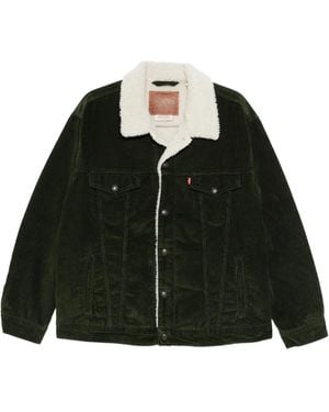 Levi's Relaxed Fit Sherpa Trkr - Black