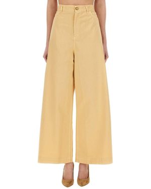 Alysi Superflare Sporty Pants - Yellow