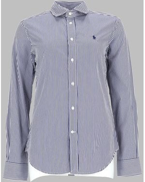 Polo Ralph Lauren Mini Shirt By - Blue