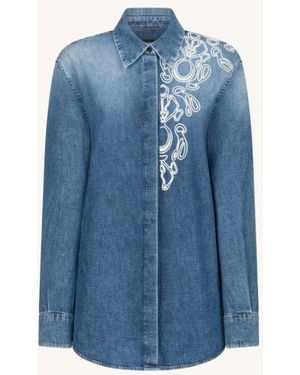 Dondup Over Shirt - Blue