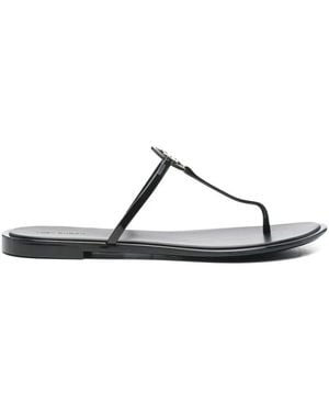 Tory Burch Mini Miller Flip-Flops - Braun