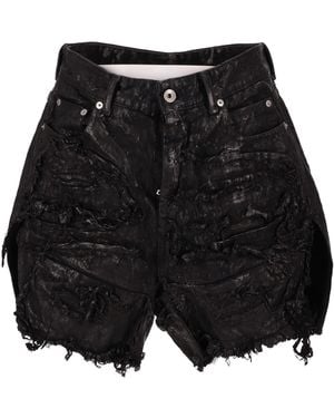 Rick Owens Cut Offs - Black
