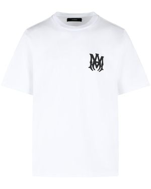 Amiri 'Ma Core' camiseta de algodón blanca - Blanco