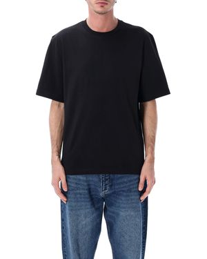 Studio Nicholson Lay Oversized Cotton T-Shirt - Black