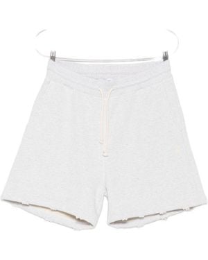 Golden Goose Cotton Shorts - White