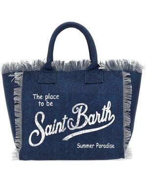 Mc2 Saint Barth 'Vanity' Umhängetasche - Blau