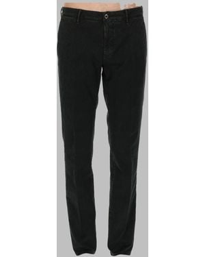 Incotex Trendy Trousers - Black