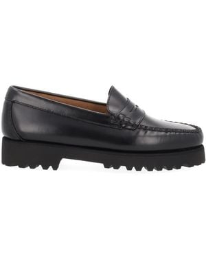 G.H. Bass & Co. G.H. Bass & Co. Moccasin Weejuns 90S Penny - Gray