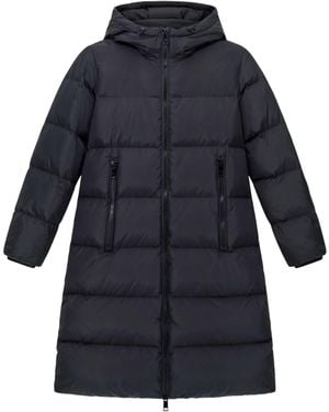 ARMANI EXCHANGE Coats - Blue
