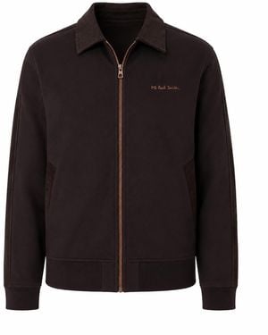 Paul Smith Herenjack Met Rits - Zwart