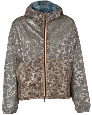 K-Way Laurette Super Light Lami Doubcorto - Braun