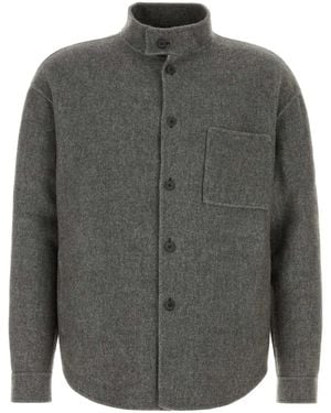 Giorgio Armani Blouson Jacket - Gray