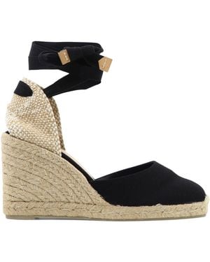 Castañer "carina" Espadrilles - Black