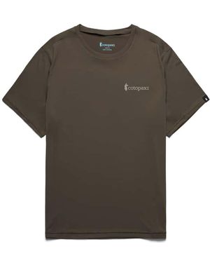 COTOPAXI Fino Tech T -Shirt - Braun